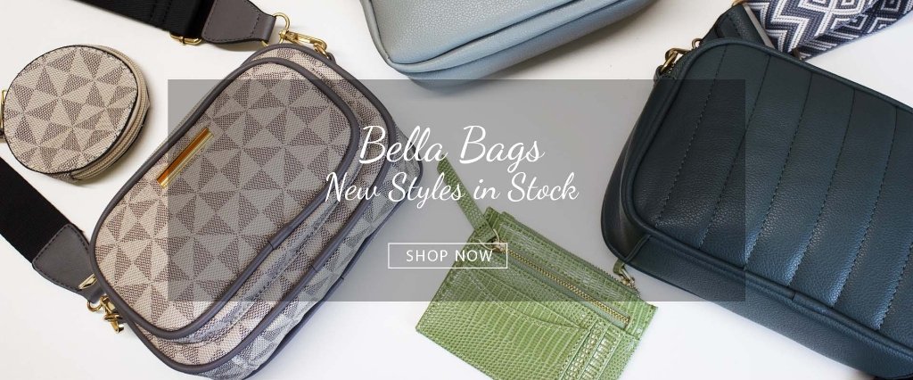 Vendula Emporium Bella Bag - Zip Handbags and Accessories