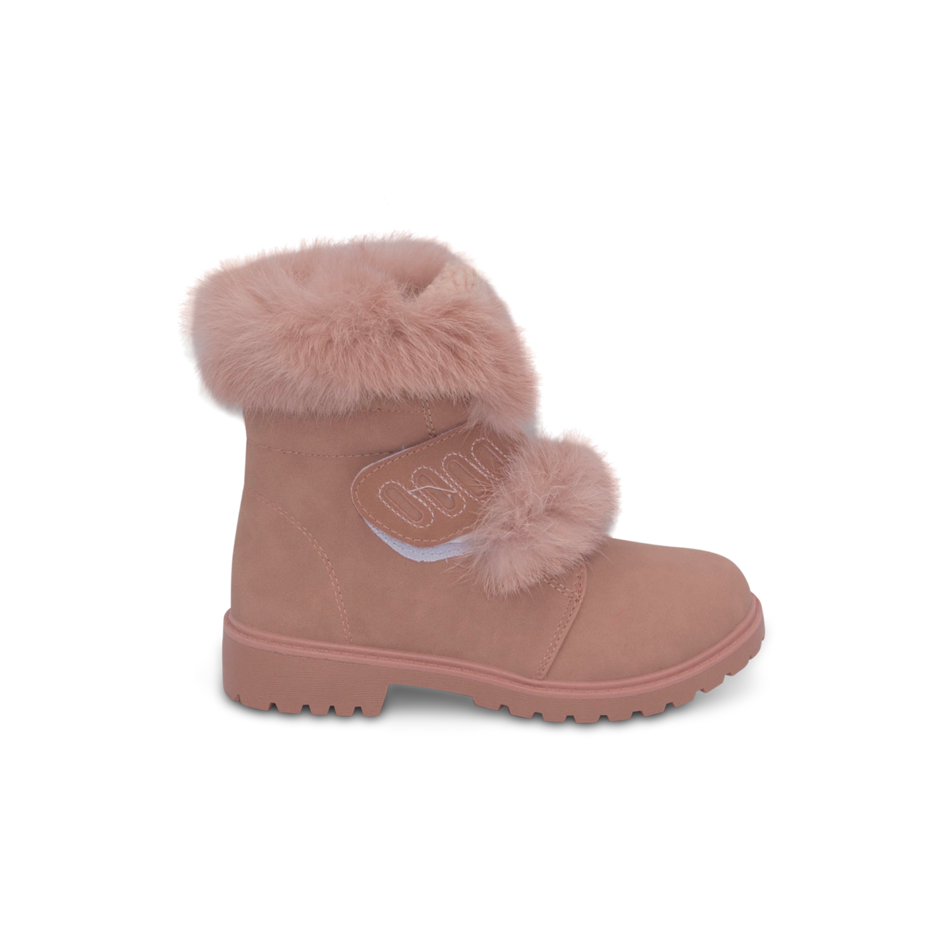 fuzzy snow boots