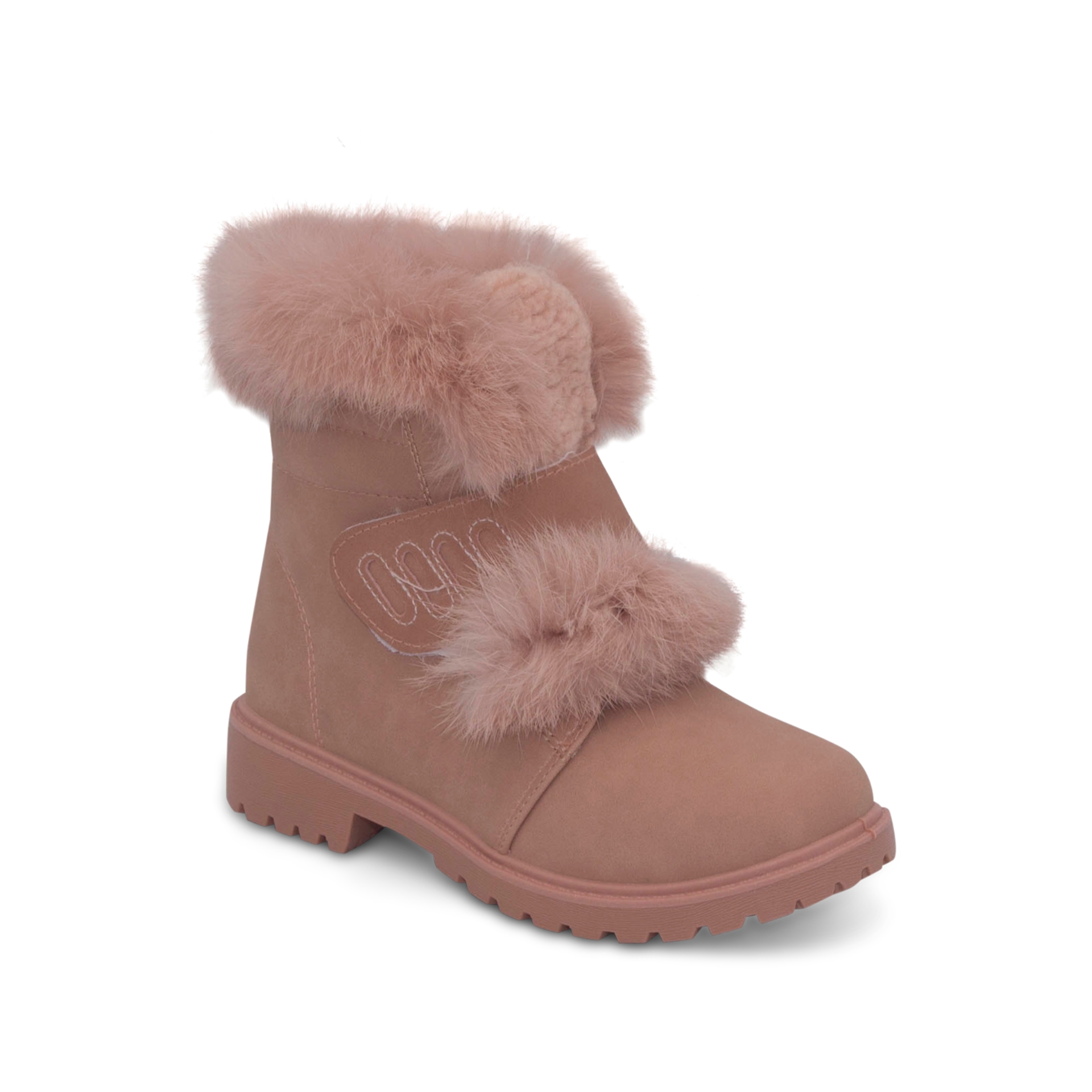 Kids Fluffy Winter Boots R501 | Rentoes