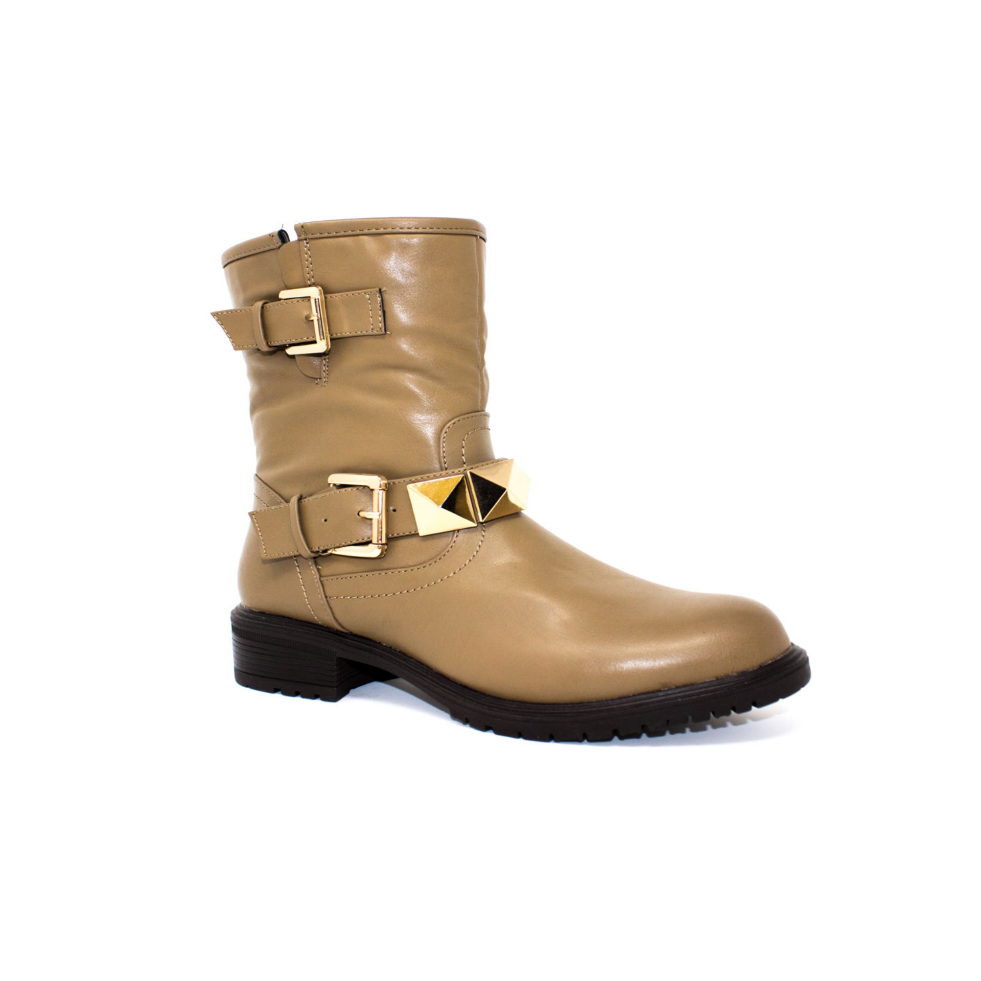 Double Buckle Rockstar Boots 82152 Rentoes