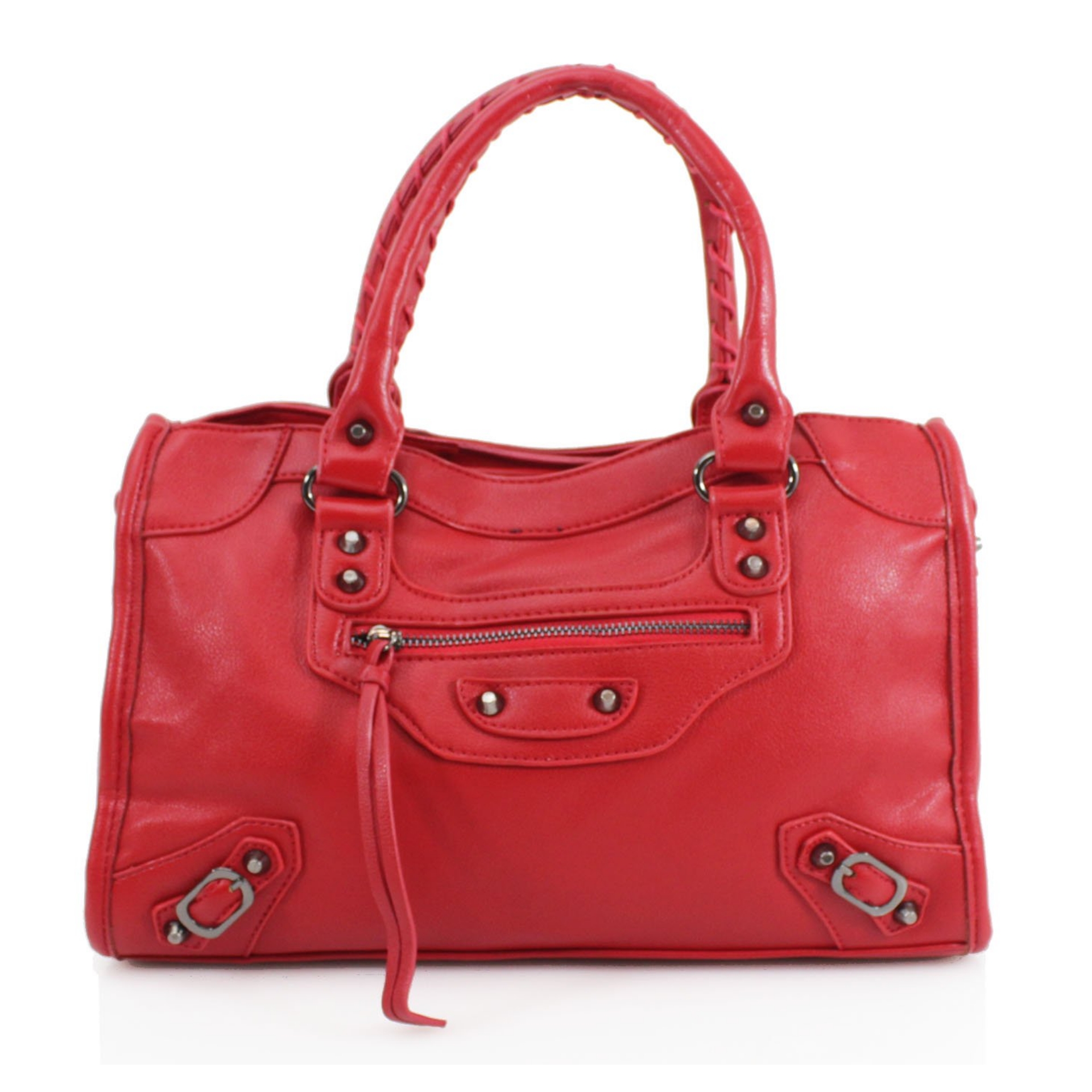 JM1001 Studded Grab Bag | Jamie Handbags