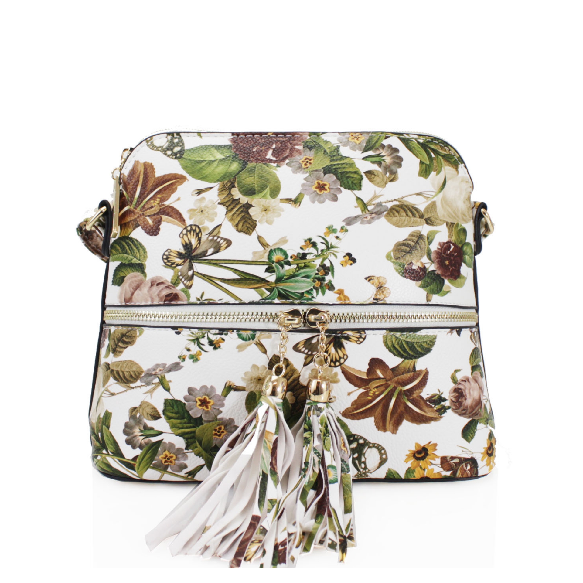 2033 Floral Crossbody Bag | Jamie Handbags