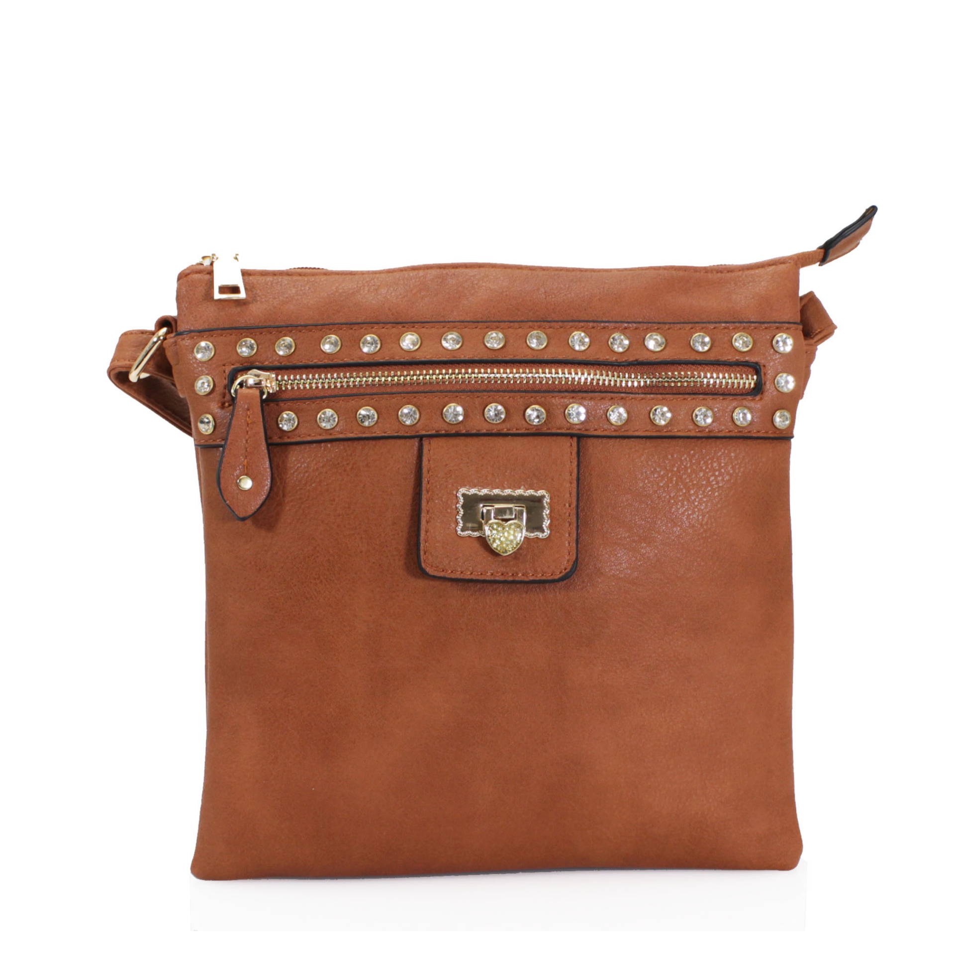 1059 Diamante Studs Crossbody bag Jamie Handbags