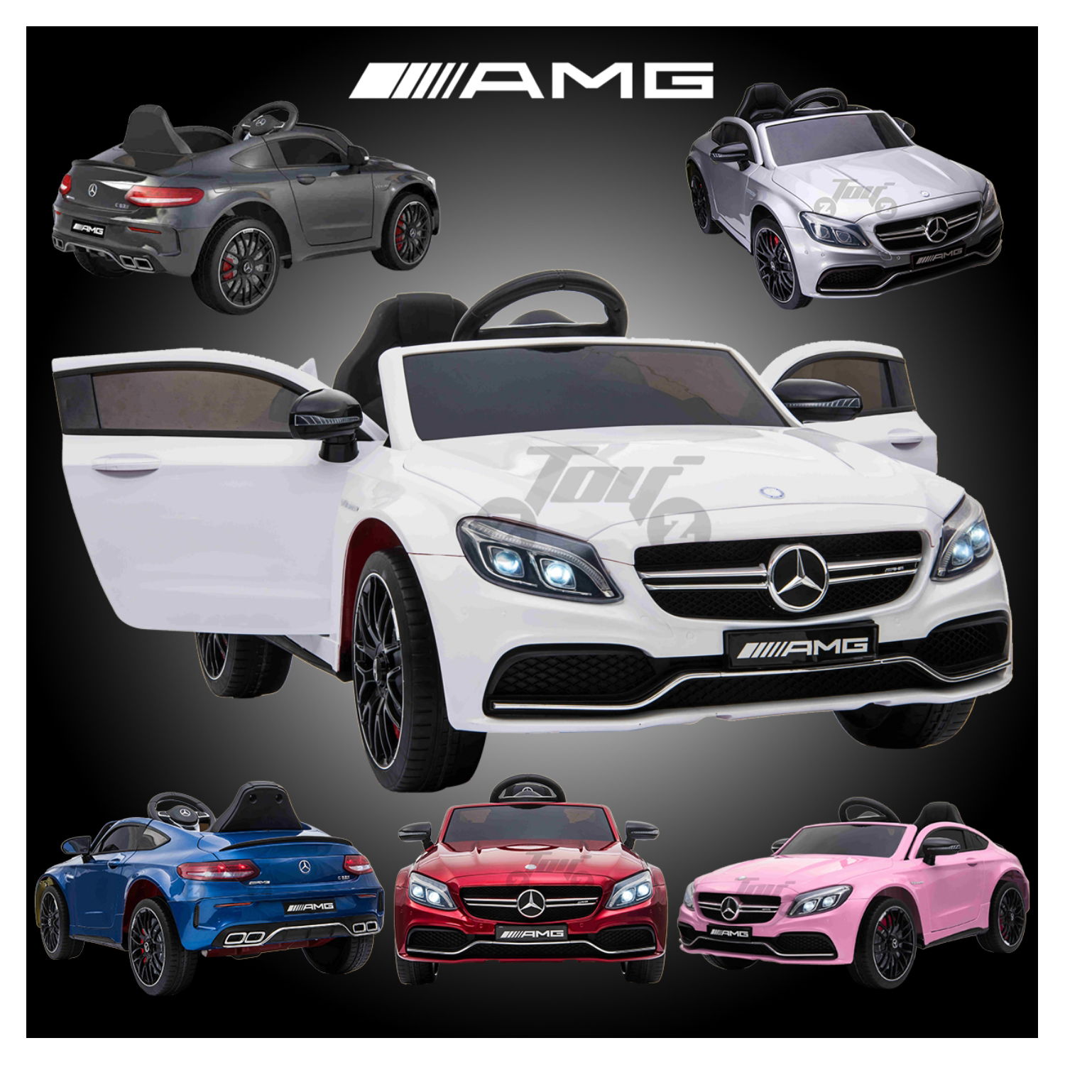 Amg kid top car