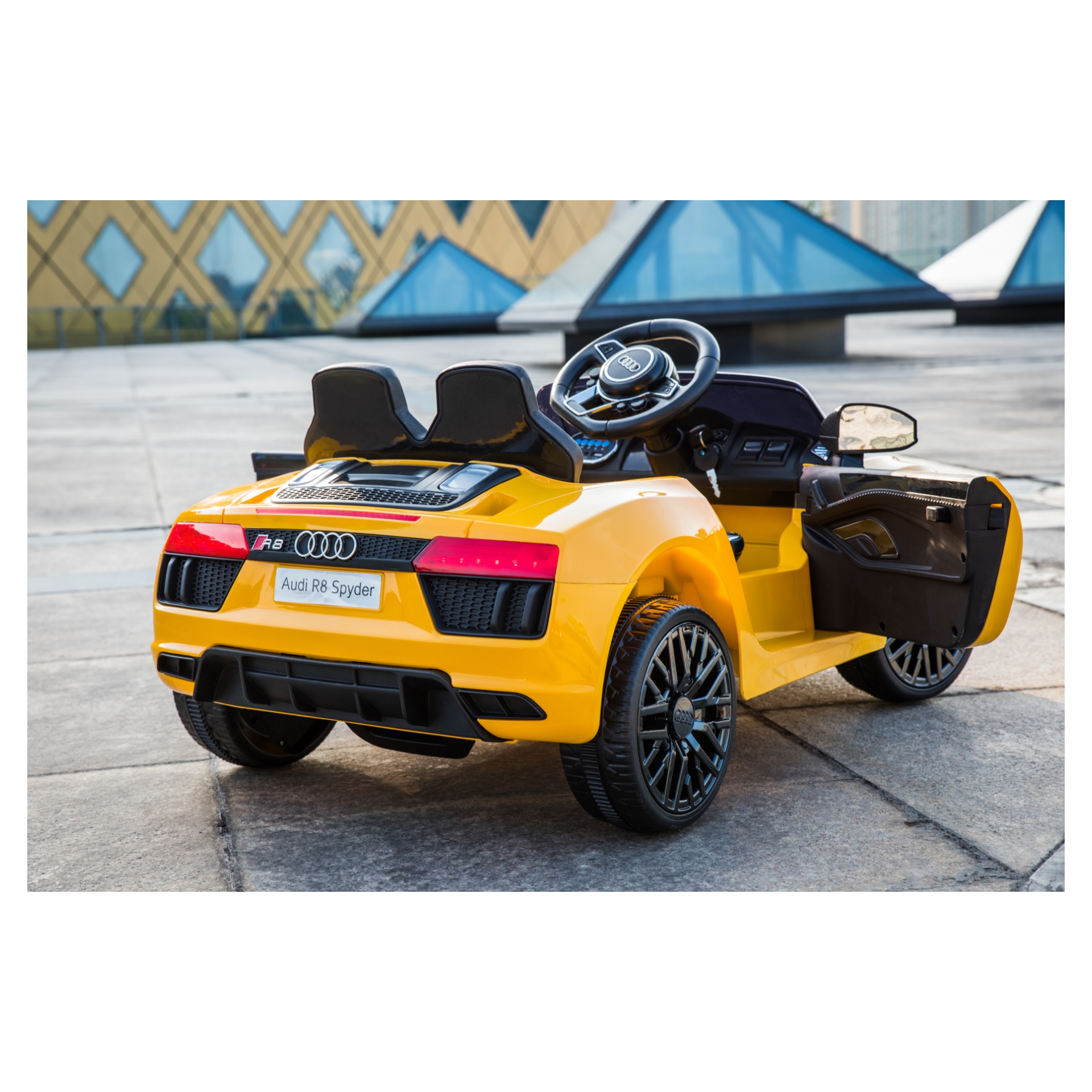Audi r8 ride on with remote control clearance