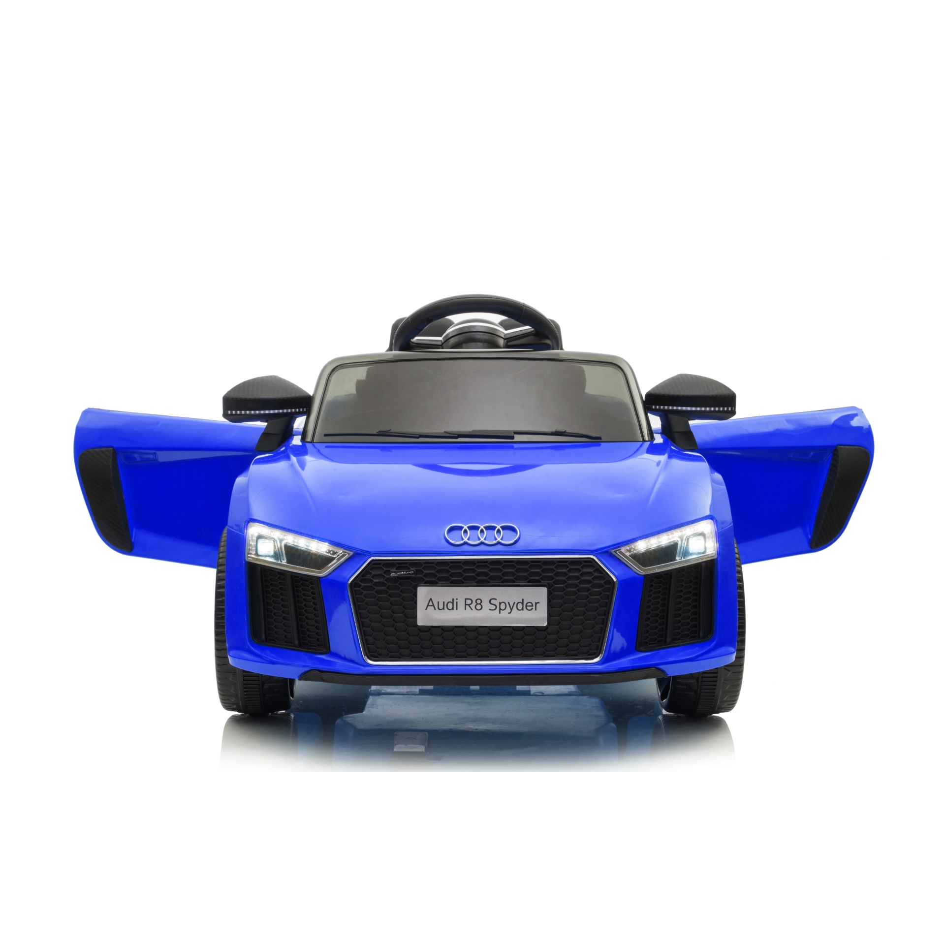 Kids Official Licensed Audi R8 12V Battery Ride on Car Remote Control
