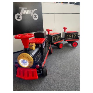 Ride on top toy train