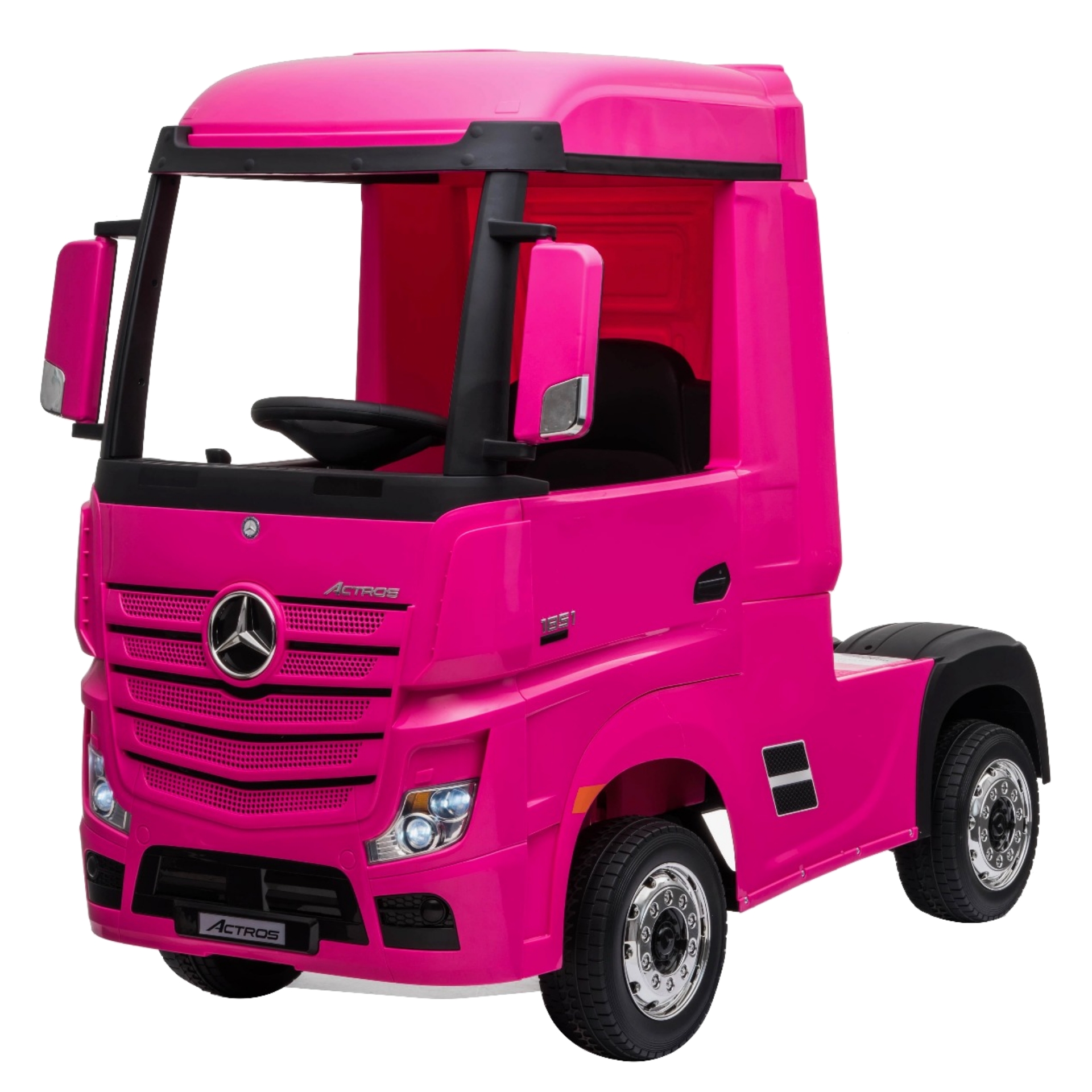 Kids Electric Ride On Licensed Mercedes Lorry 24V 4WD Parental Control