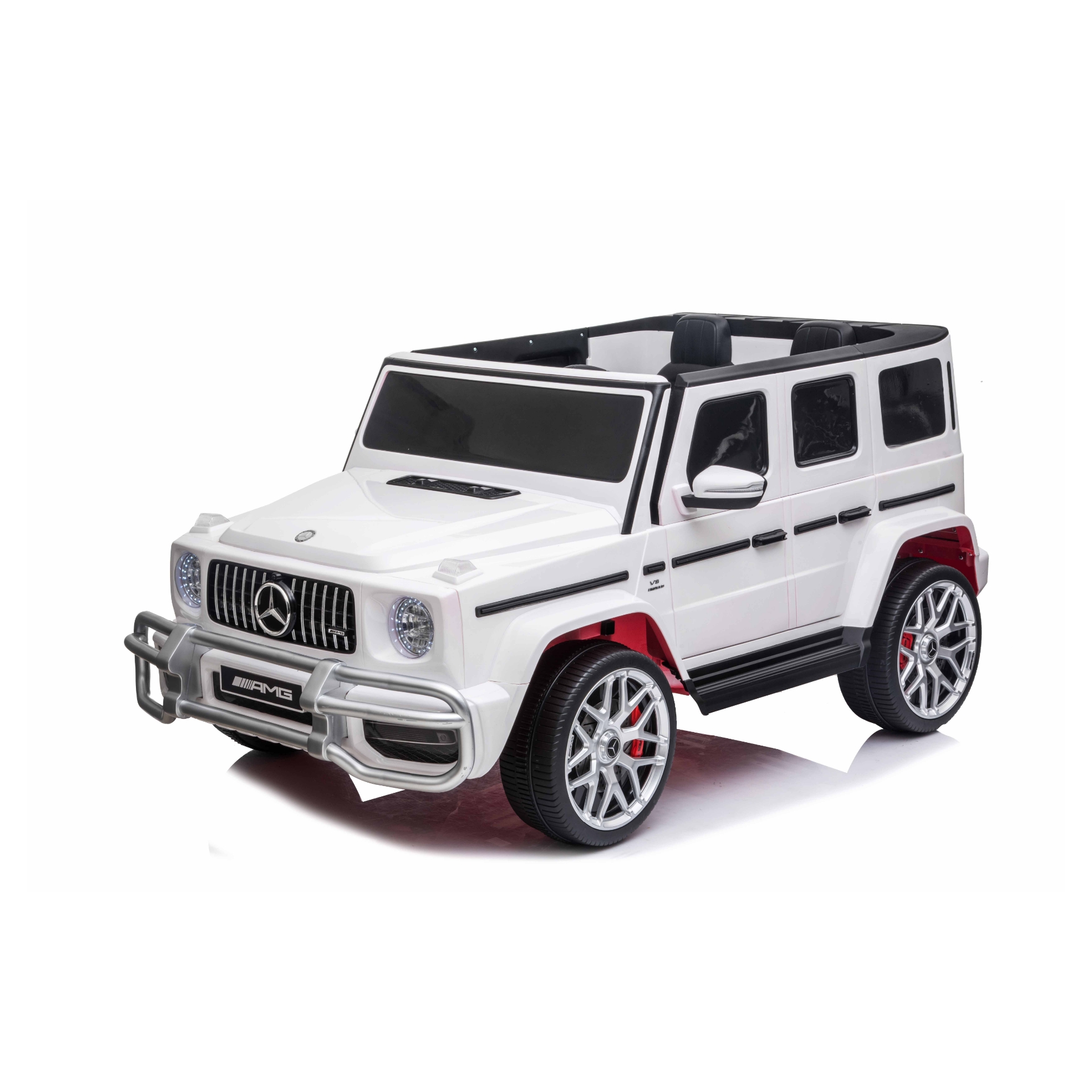 Kids Licensed Mercedes Benz G63 AMG 24V Battery 4WD Ride on Car Toy 2
