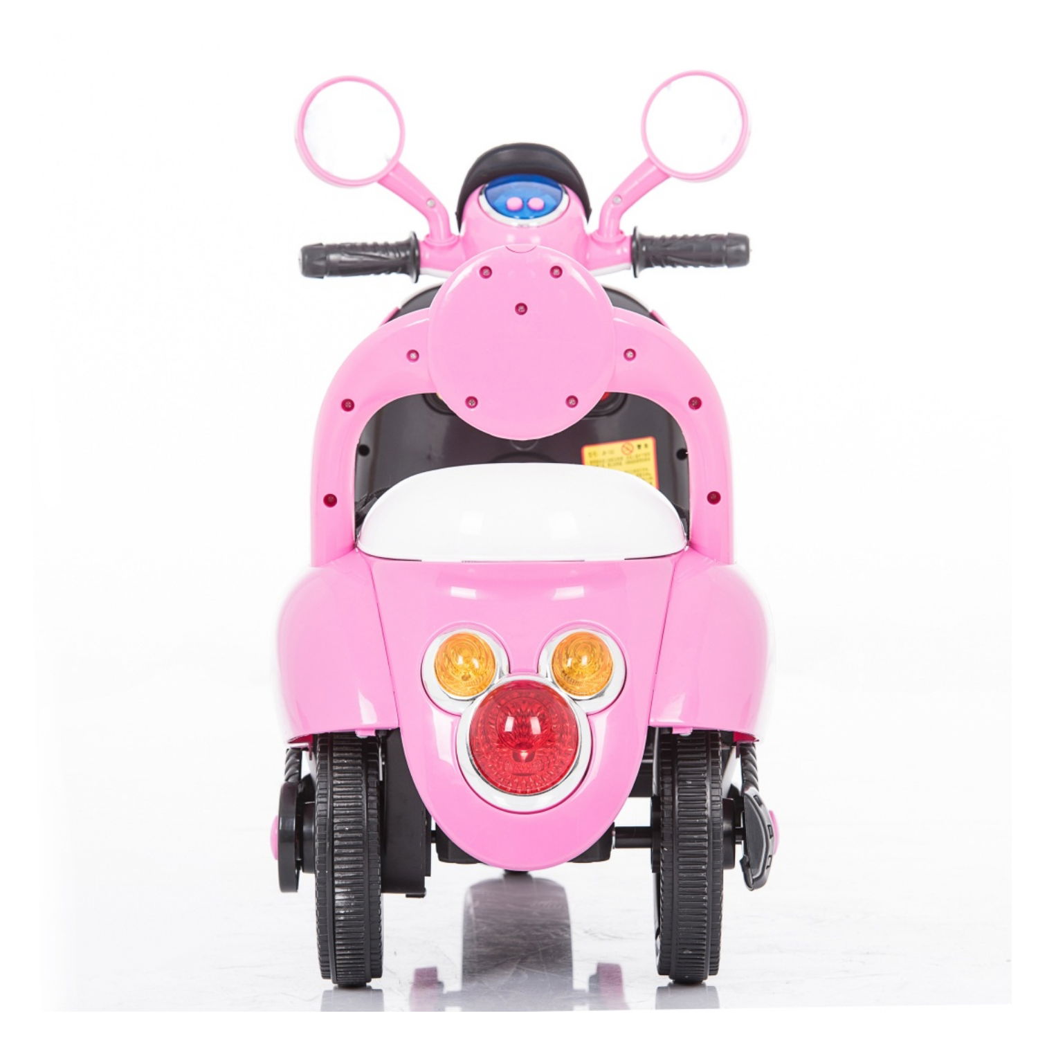 New Kids Motorbike Motocross Ride On Motorcycle Toy Electric Bike 6V Battery Pink Toyzz