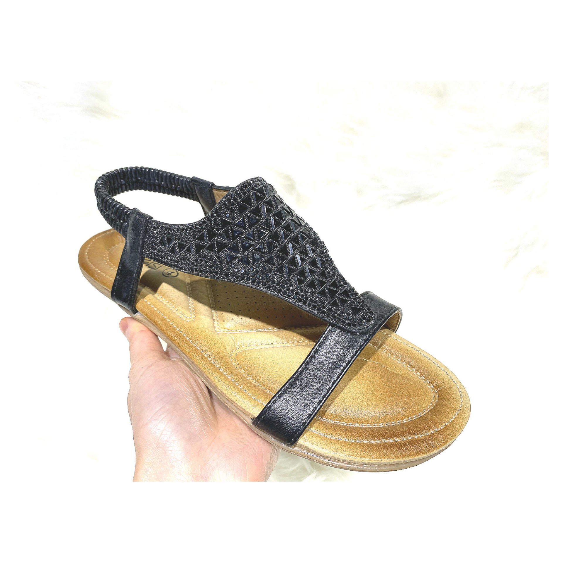 Kelsi diamante sandals store