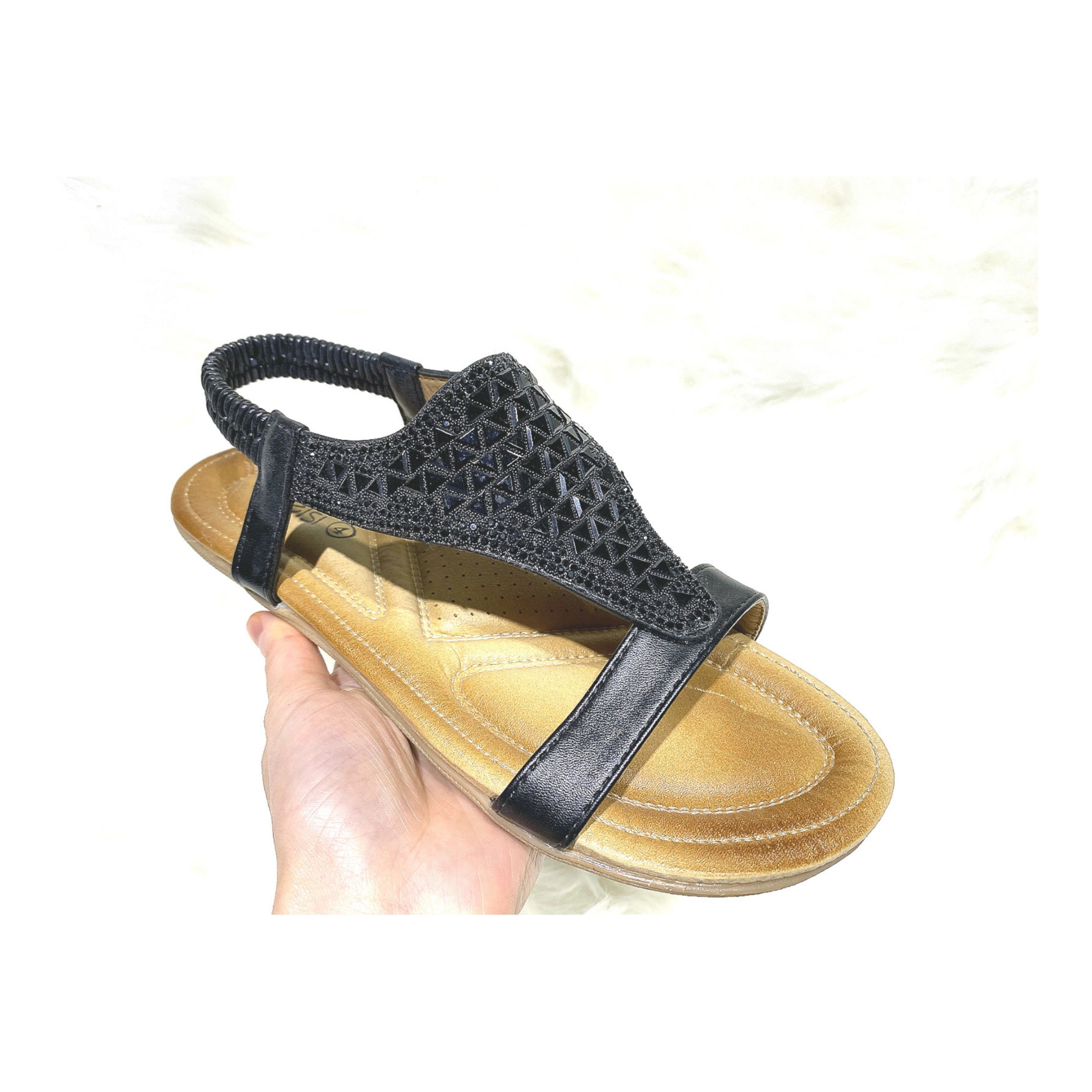 Kelsi on sale diamante sandals
